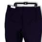 NWT Womens Blue Flat Front Tighter Tummy High-Rise Ankle Pants Size 20R image number 4