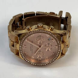 Designer Marc By Marc Jacobs MBM3118 Rose Gold-Tone Analog Wristwatch alternative image