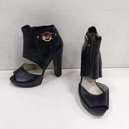 Women's Black Michael Kors High Heel Size 9 alternative image