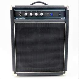 Acoustic Brand B10 Model Acoustic/Electric Bass Guitar Amplifier w/ Power Cable