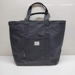 HERSCHEL SUPPLY CO x FAIRMONT PACIFIC RIM LARGE POLYESTER TOTE BAG 17x15x6in