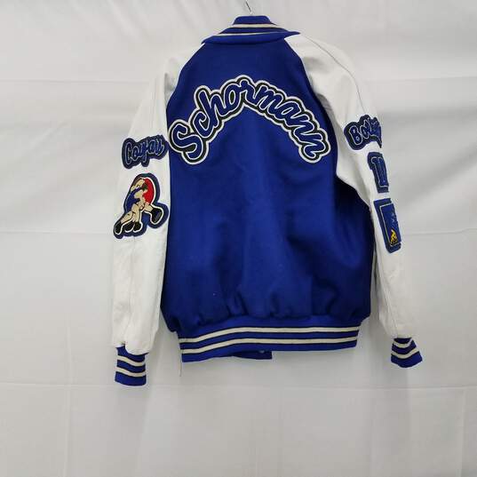 Settlemeir's Varsity Jacket Size 40 image number 3