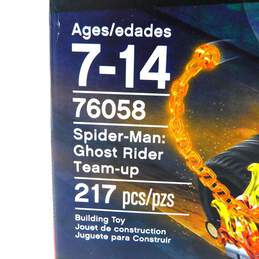 LEGO Marvel Super Heroes Factory Sealed 76058 Spider Man Ghost Rider Team  Up alternative image