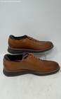 Cole Haan Mens Brown Leather Lace-Up Oxford Dress Shoes Size 10.5M image number 2