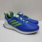 Adidas UltraBoost Copa Shoes Men's Size 9 Blue Green Athletic Running Sneakers image number 2