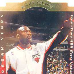 1996-97 Michael Jordan Collector's Choice A Cut Above #CA7 Chicago Bulls alternative image