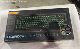 Not Tested Use For Parts Razer Black Widow Mechanic Gaming Keyboard