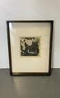 Intaglio Limited Edition Print Abstract Print Signed. Matted & Framed image number 1