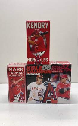 Lot of Assorted Los Angeles Angels of Anaheim Bobbleheads