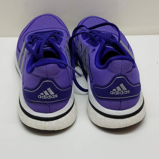 Adidas Supernova Legacy Indigo Running Shoes Men's Size 8.5 image number 4