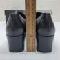 Munro American Slip On Shoe Dark Brown Shock Absorbing Heel Leather Size 6 image number 6