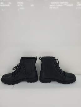 Women SOREL Lennox Lace-Up Leather Ankle Boots Size-9 alternative image