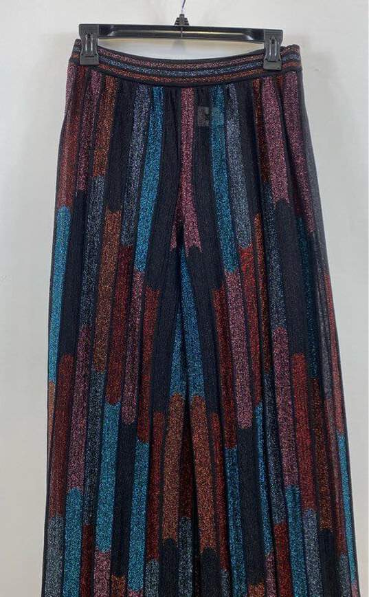 Missoni Multicolor Flare Pant - Size 14 image number 3