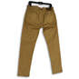 Mens Tan Denim Medium Wash 5 Pocket Design Straight Leg Jeans Size 31x32 image number 2