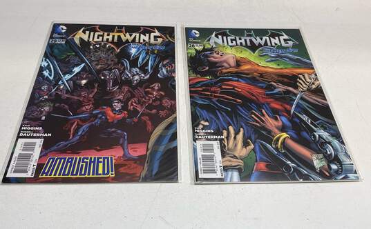 DC Nightwing Comic Books image number 8