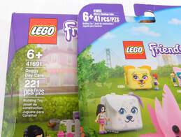 Friends Factory Sealed Sets 41691: Doggy Day Care 41662: Olivia's Flamingo Cube & 30399: Bowling Alley alternative image
