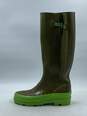 Marc Jacobs Green Rain Boot Boot Men 10 image number 2