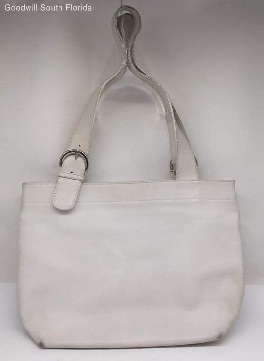 Coach Womens White Handbag image number 2