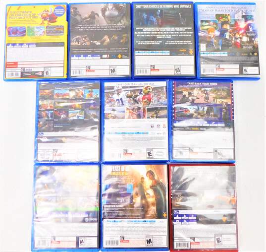 Lot Of 10 Sony Play Station 4 Games God Of War PS4 image number 3