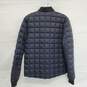 MEN'S SAVE THE DUCK BLACK PUFFER ZIP UP JACKET SIZE S NWT image number 2