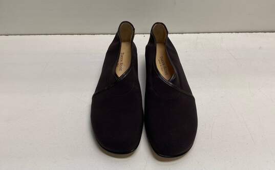 Taryn Rose Italy Brown Flats Loafers Shoes Women's Size 40 image number 5