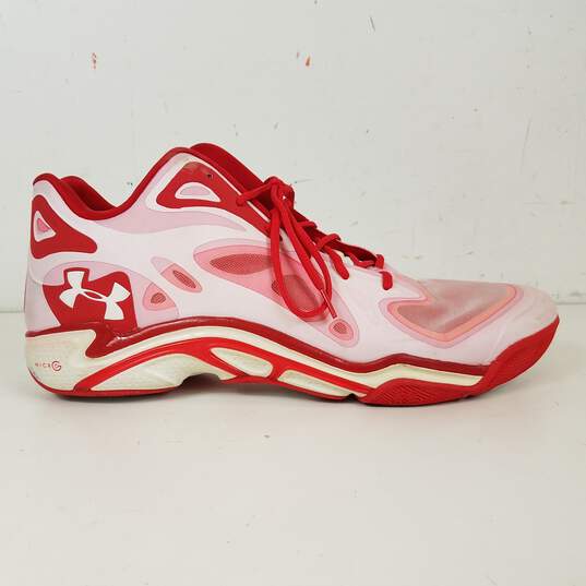 Under Armour Micro G Anatomix Basketball shoes Men's Size 18 image number 1