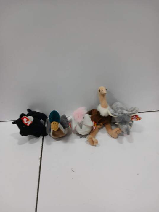 Lot of Assorted Ty Beanie Babies & Buddies image number 3