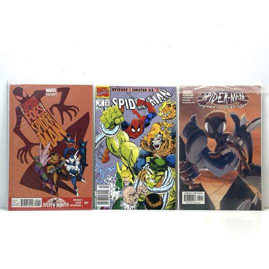 Marvel Spider-Man Comic Books image number 5