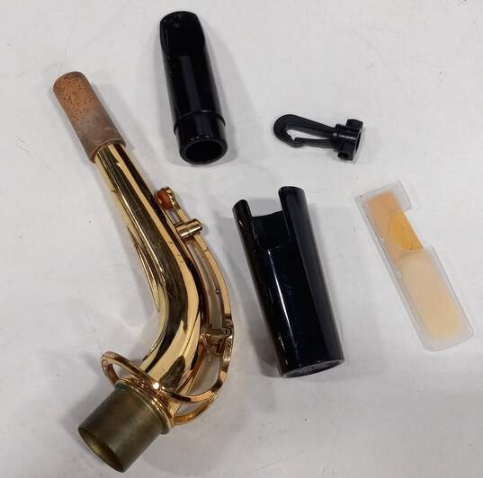Gold Tone Evette Buffet Crampon R.O.C. Saxophone In Case image number 8