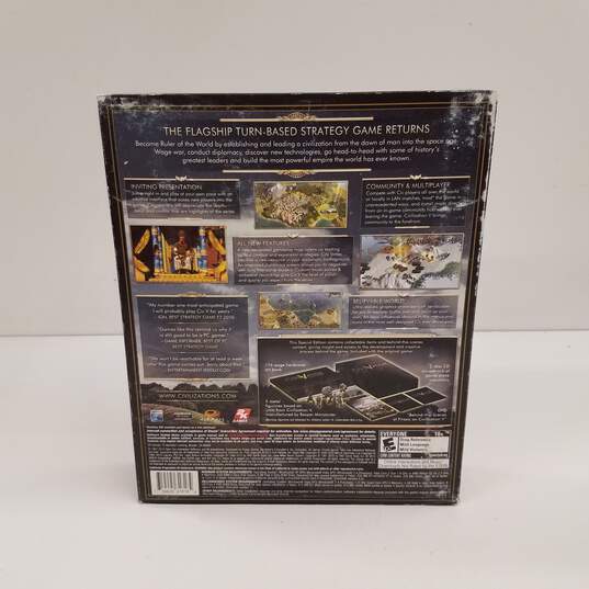Civilization V Special Edition - PC (No Figurines) image number 2