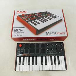 Akai Professional Brand MPK Mini Model USB MIDI Keyboard Controller w/ Box alternative image