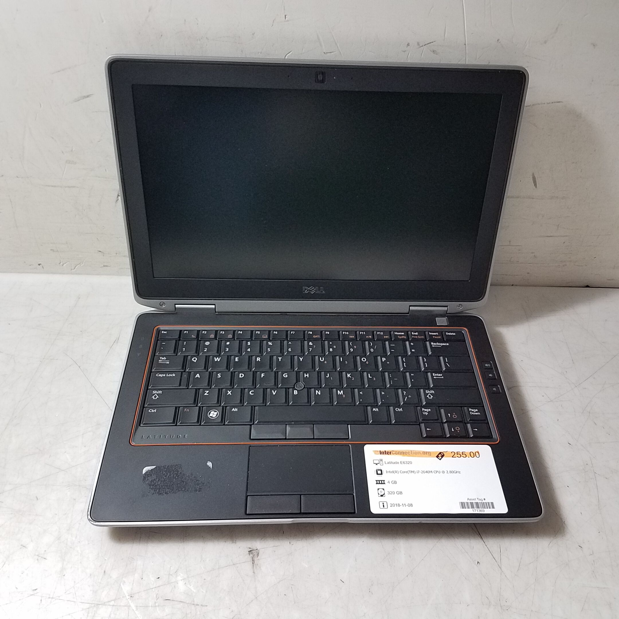 Buy the Dell Latitude E6320 Intel Core i7@2.8GHz Memory 4GB Screen