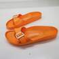 Birkenstock Madrid EVA Orange Slide Sandals Unisex Men's 6/Women's 8 image number 2