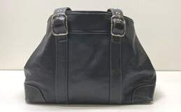 Coach Black Pebbled Leather Tote Bag K3S-7582