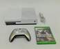 Microsoft Xbox One S White Console Bundle image number 1
