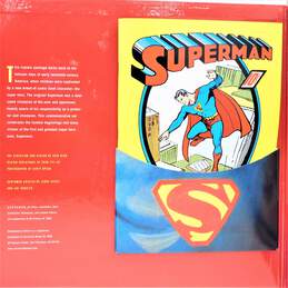 Superman Masterpiece Edition Hardcover Book & Figure Box Set alternative image