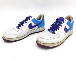 Nike Air Force 1 '07 Laser Blue Men's Shoes Size 9.5