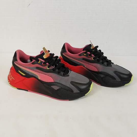 Puma RS-X 3 Sonic The Hedgehog Black Red kids Shoes Size  5C image number 3