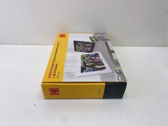 Kodak 10-inch Touchscreen Digital Photo Frame/ Wi-Fi Enabled RCF-106 image number 4