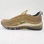 Nike Air Max 97 Metallic Gold Women's Shoes Size 8.5 image number 2