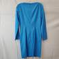 Hugo Boss Responsible - Women's Sky Blue Shift Dress Size 2 image number 2