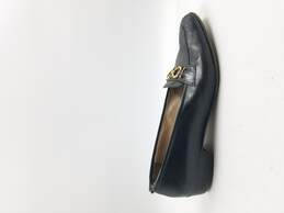 Salvatore Ferragamo Black Gancini Loafers Women's Sz 9B