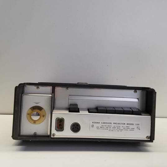 Kodak Carousel Projector Model 550 image number 7