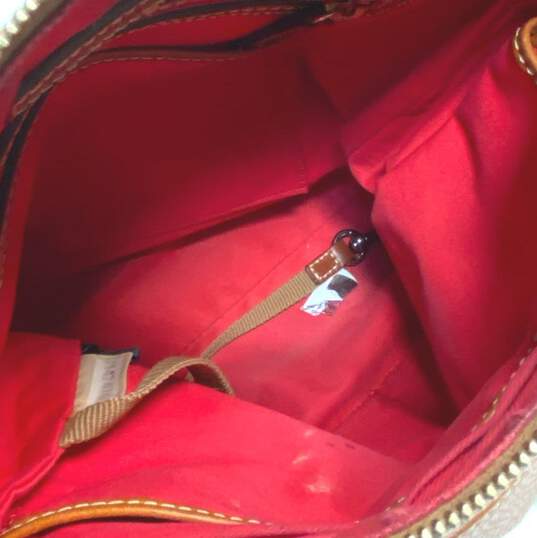 Dooney & Bourke Assorted Bundle Lot Set Of 3 Leather Shoulder Tote Satchel Bags image number 7