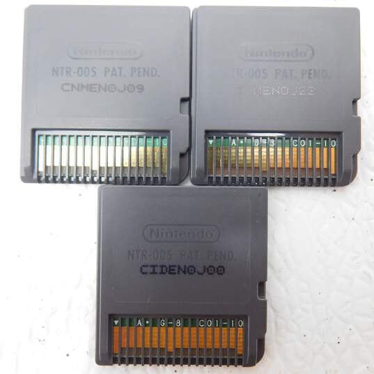 Lot of 3 Games for Nintendo DS (Tested, Works!) image number 2