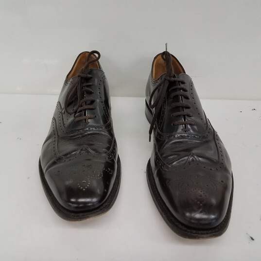 Church's Brown Leather Oxfords image number 3