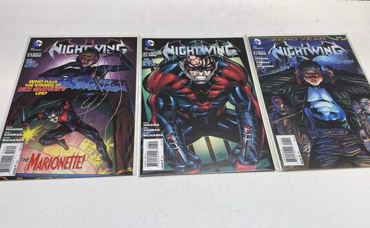 DC Nightwing Comic Books image number 7