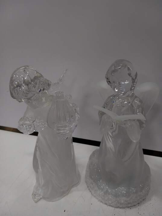 Angel Figures Bundle (4 Glass & 2 Ceramic) image number 6