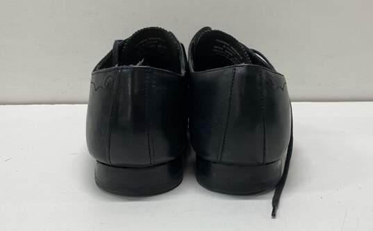 Ted Baker Black Leather Oxford Dress Shoes Men's Size 12 M image number 4