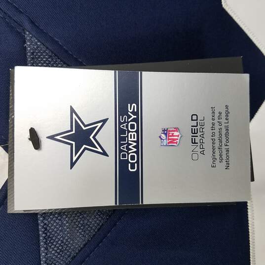 Buy the Nike Men Blue Dallas Cowboys Jersey #21 S NWT